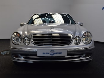 Used Mercedes-Benz E Class 2002 for sale - 78670973: Photo
