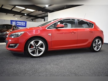Used Vauxhall Astra 2013 for sale - 78180076: Photo