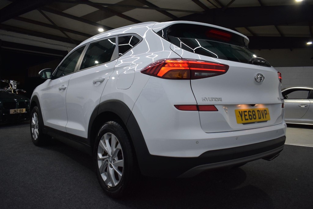 Used Hyundai TUCSON 2018 for sale - 77031689: Photo 5