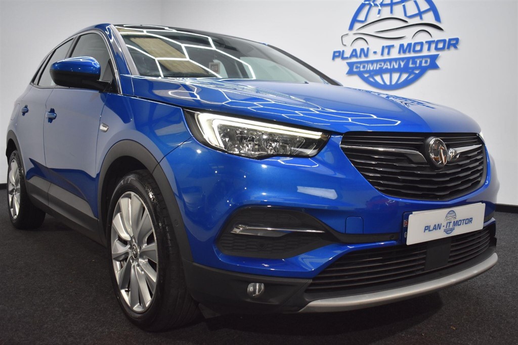 Used Vauxhall Grandland X 2020 for sale - 77312530: Photo 98