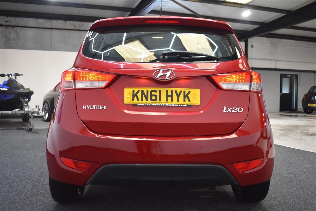 Used Hyundai Ix20 2011 for sale - 76861971: Photo 6