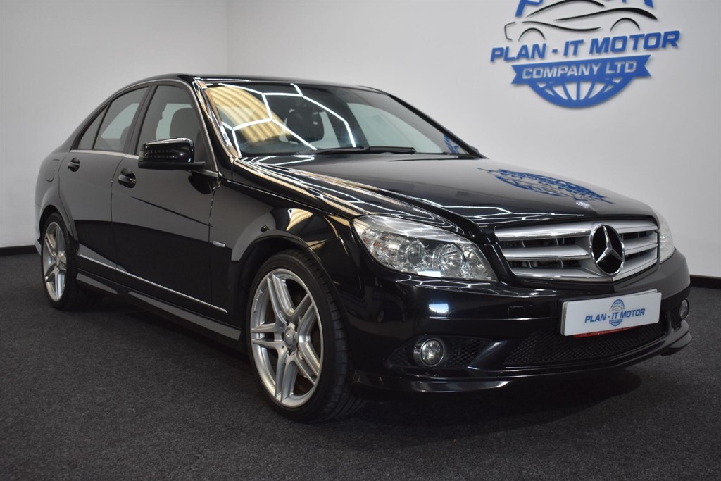Used Mercedes-Benz C Class 2010 for sale - 76640629: Photo 1