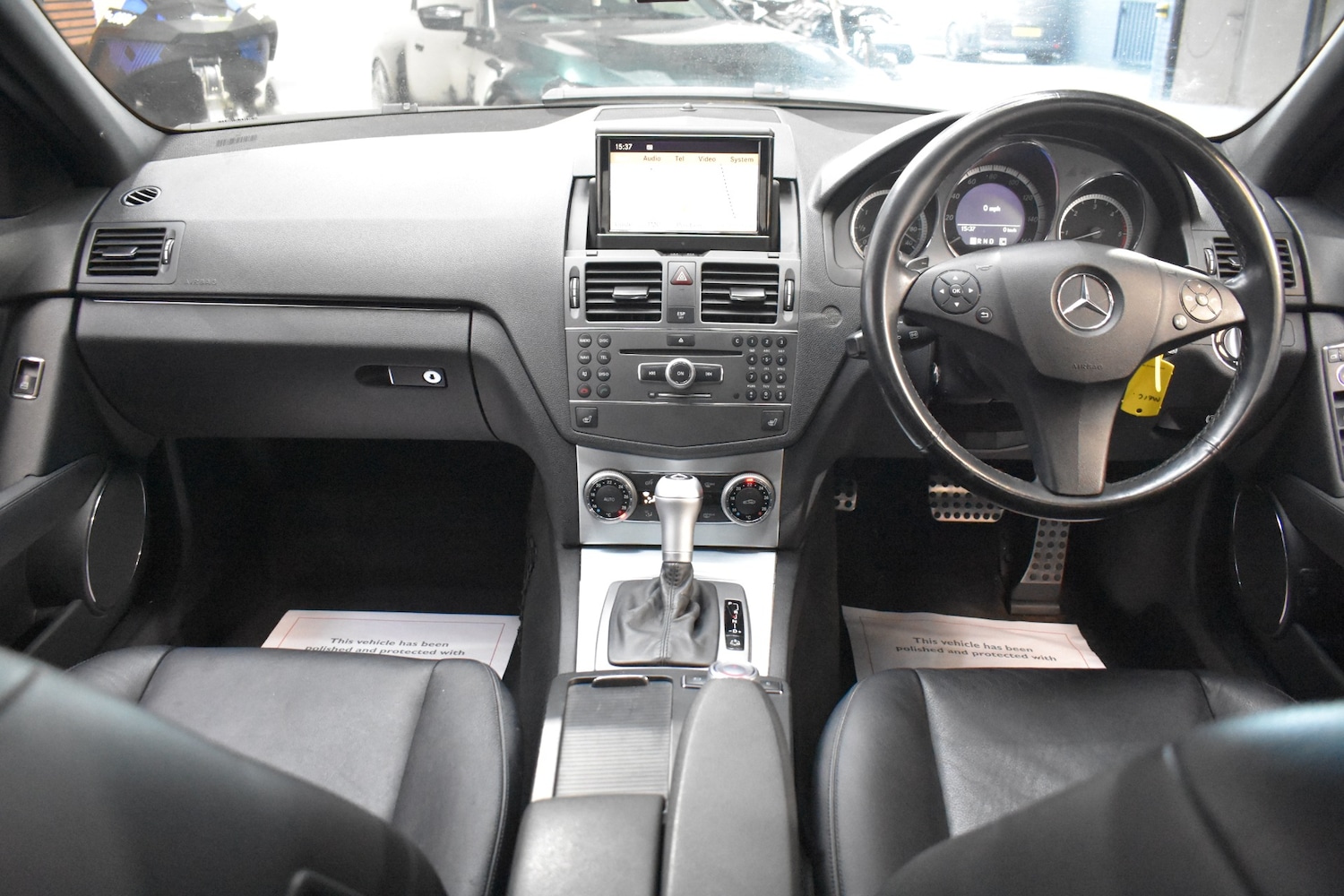 Used Mercedes-Benz C Class 2010 for sale - 76640629: Photo 41