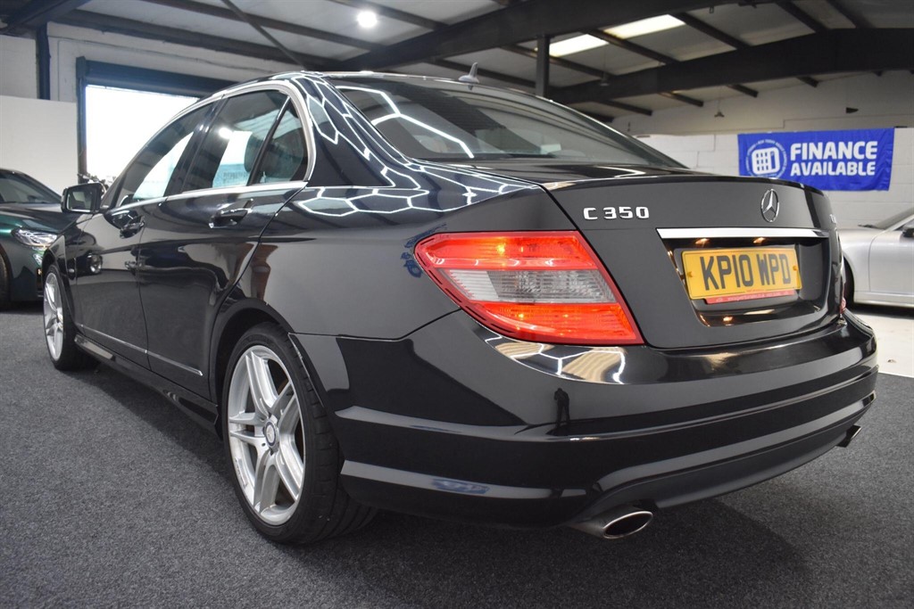 Used Mercedes-Benz C Class 2010 for sale - 76640629: Photo 6