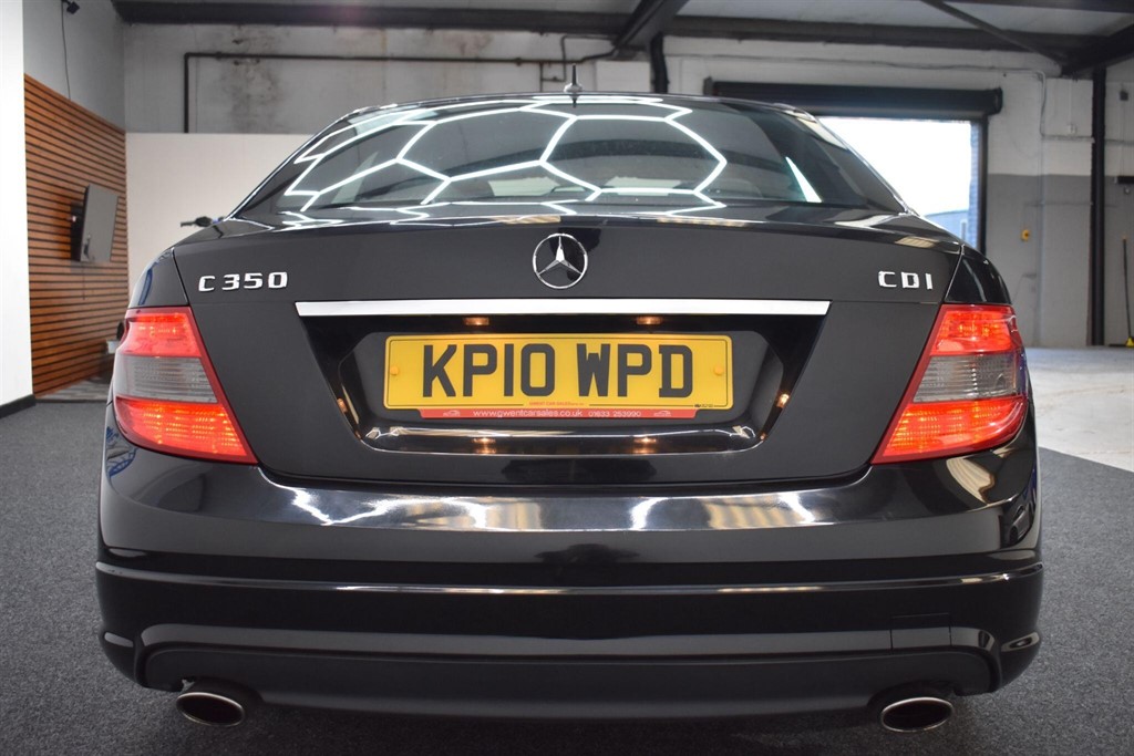 Used Mercedes-Benz C Class 2010 for sale - 76640629: Photo 7