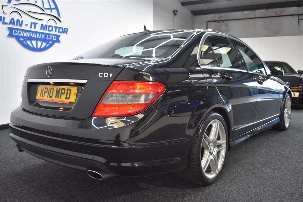 Used Mercedes-Benz C Class 2010 for sale - 76640629: Photo 8