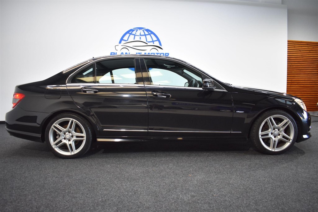 Used Mercedes-Benz C Class 2010 for sale - 76640629: Photo 9
