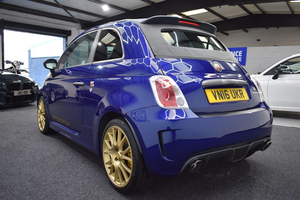 Used Abarth 595 2016 for sale - 76750229: Photo 5