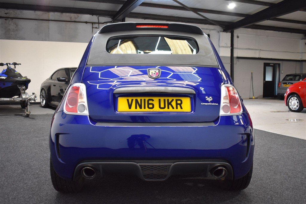 Used Abarth 595 2016 for sale - 76750229: Photo 6