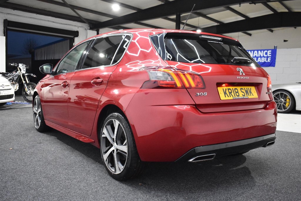 Used Peugeot 308 2018 for sale - 77147016: Photo 5
