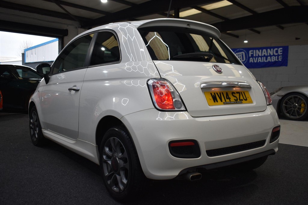 Used Fiat 500 2014 for sale - 77225426: Photo 5
