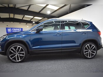 Used SEAT Ateca 2016 for sale - 77532374: Photo