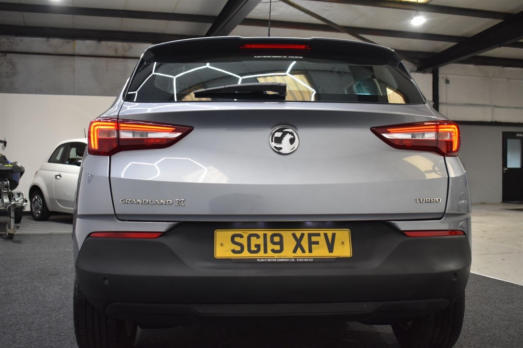 Used Vauxhall Grandland X 2019 for sale - 77160828: Photo 6