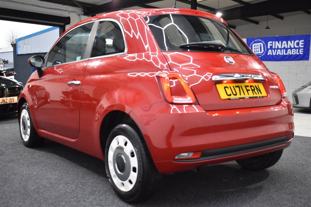 Used Fiat 500 2021 for sale - 76766596: Photo 5