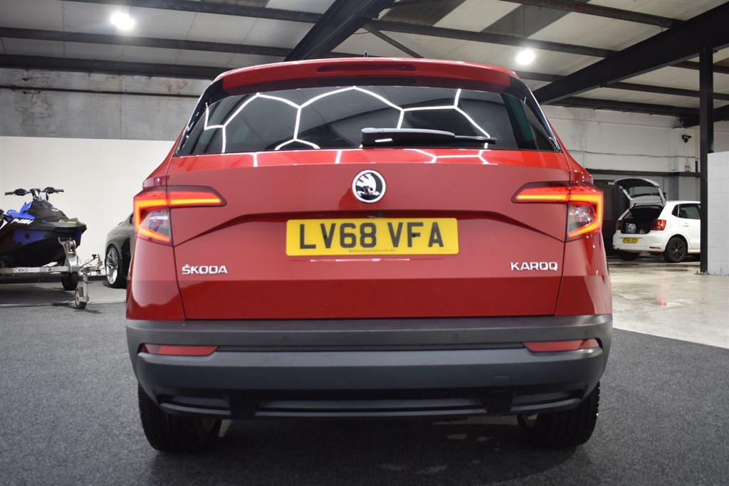 Used Skoda Karoq 2018 for sale - 77005611: Photo 6