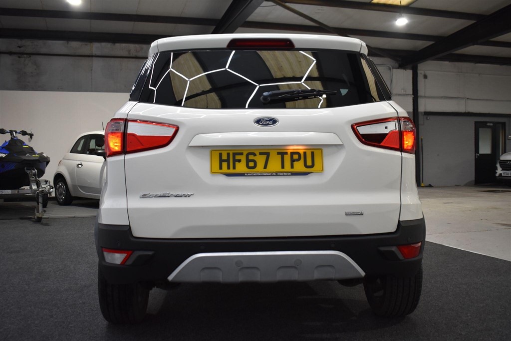 Used Ford Ecosport 2017 for sale - 77198559: Photo 6