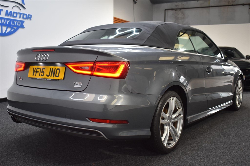 Used Audi Cabriolet 2015 for sale - 76339049: Photo 16