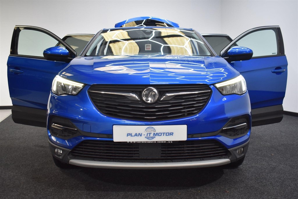 Used Vauxhall Grandland X 2018 for sale - 77300727: Photo 10