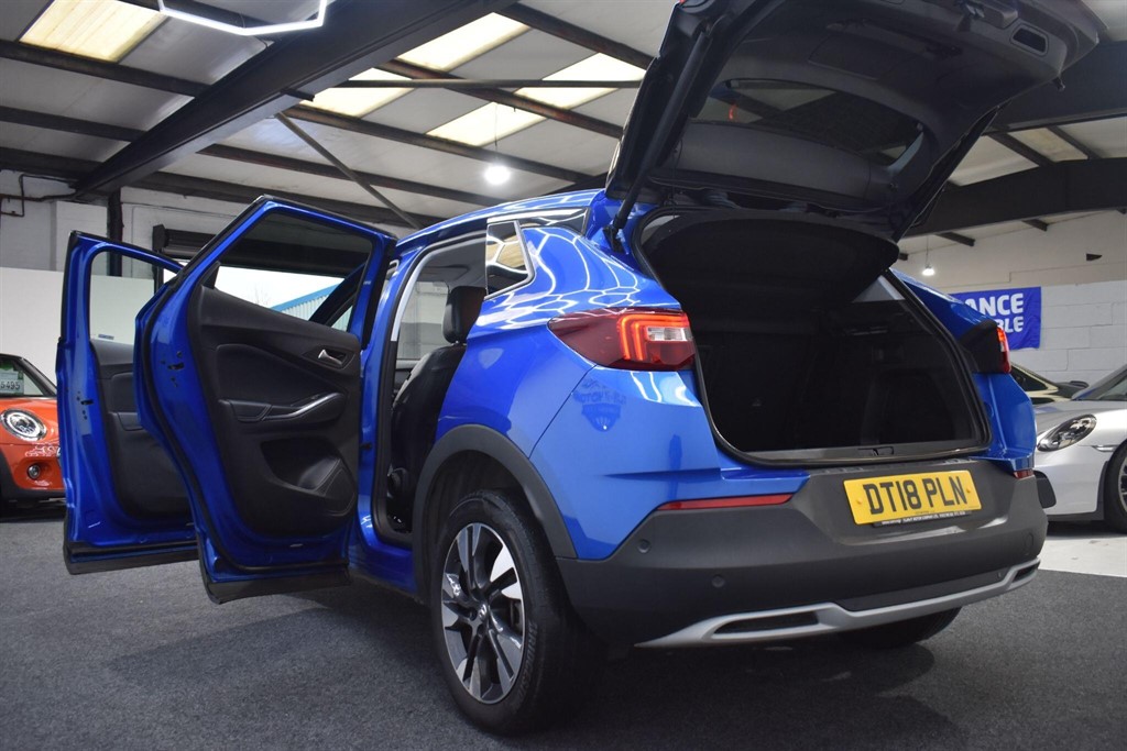 Used Vauxhall Grandland X 2018 for sale - 77300727: Photo 13