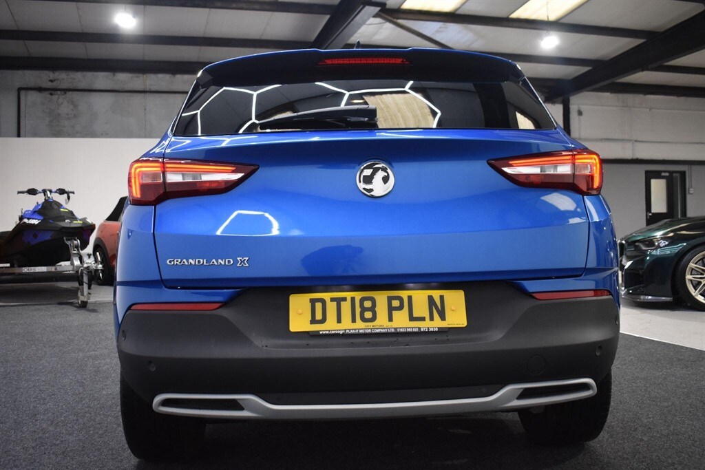 Used Vauxhall Grandland X 2018 for sale - 77300727: Photo 6