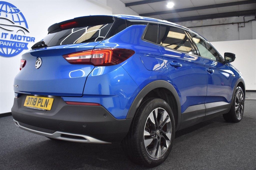 Used Vauxhall Grandland X 2018 for sale - 77300727: Photo 7