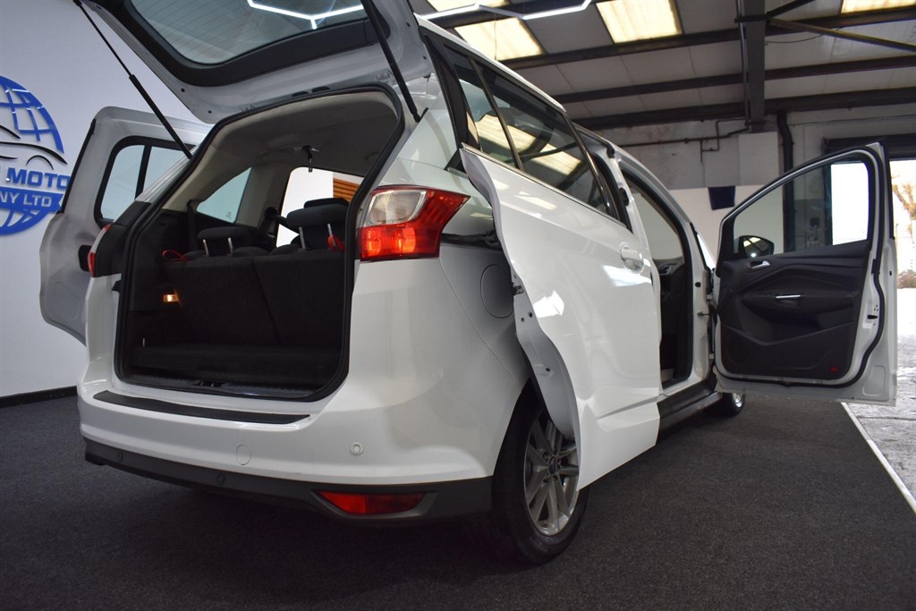 Used Ford Grand C-Max 2016 for sale - 77393651: Photo 15