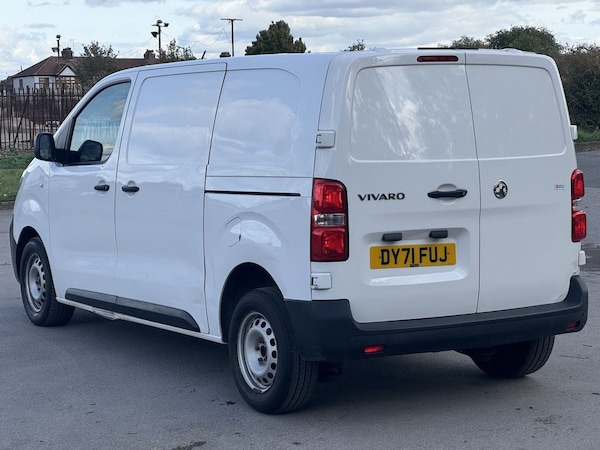 Used Vauxhall Vivaro 2021 for sale - 75966802: Photo 13