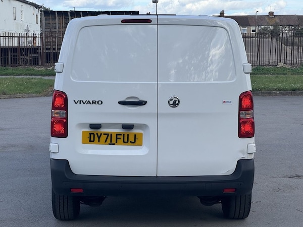Used Vauxhall Vivaro 2021 for sale - 75966802: Photo 14