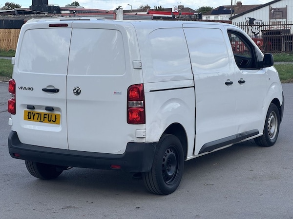 Used Vauxhall Vivaro 2021 for sale - 75966802: Photo 15
