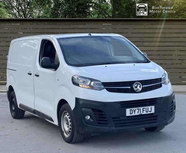 Used Vauxhall Vivaro 2021 for sale - 75966802: Photo 1