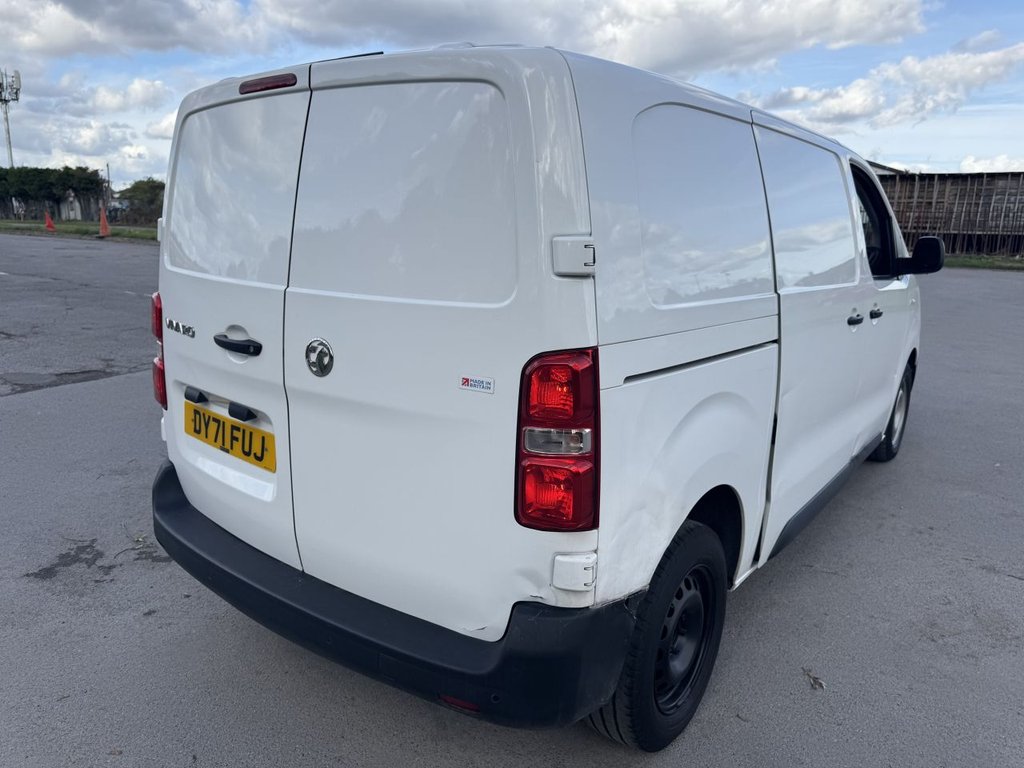 Used Vauxhall Vivaro 2021 for sale - 75966802: Photo 38