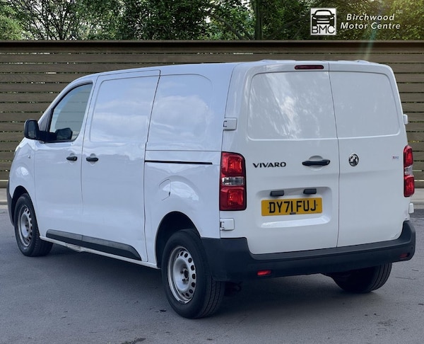 Used Vauxhall Vivaro 2021 for sale - 75966802: Photo 5
