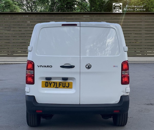 Used Vauxhall Vivaro 2021 for sale - 75966802: Photo 6