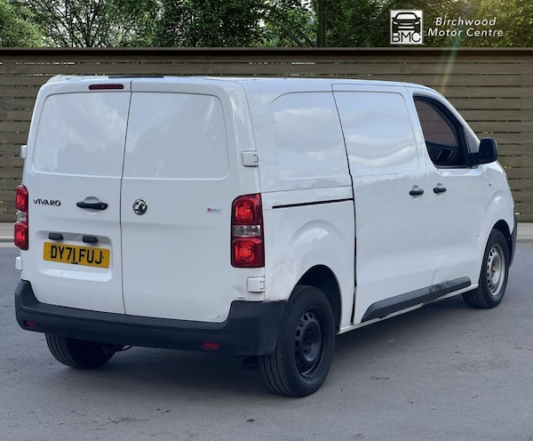 Used Vauxhall Vivaro 2021 for sale - 75966802: Photo 7