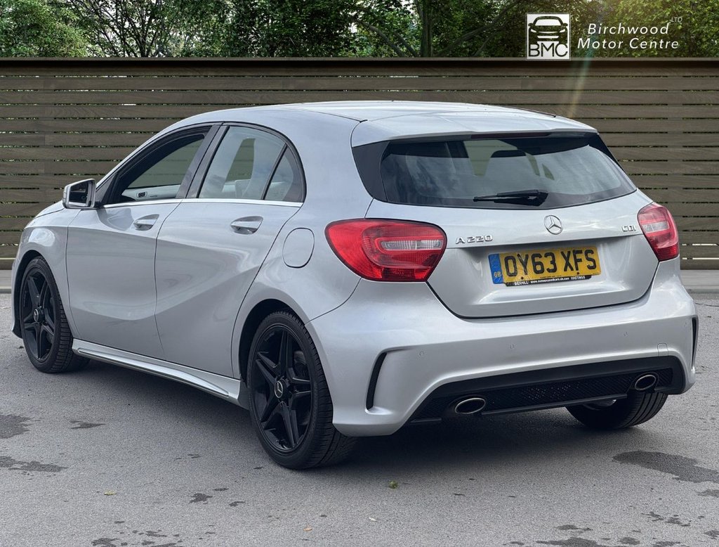 Used Mercedes-Benz A-Class 2013 for sale - 76280025: Photo 5