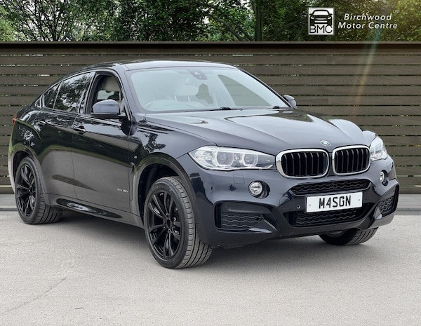 Used BMW X6 2018 for sale - 71898747: Photo 1