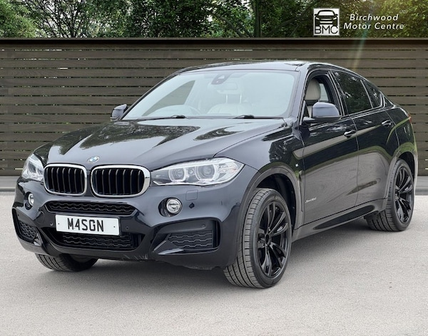 Used BMW X6 2018 for sale - 71898747: Photo 4
