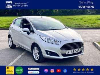 2016 (66) - 1.2 ZETEC 5d 81 BHP 5-Door
