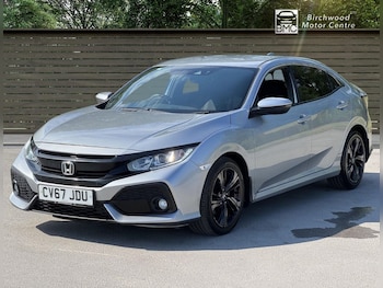 Used Honda Civic 2017 for sale - 75544420: Photo