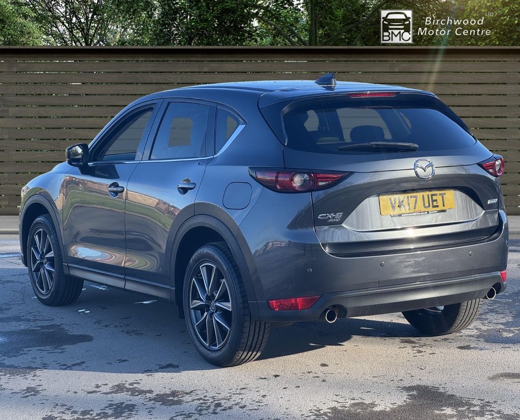 Used Mazda CX-5 2017 for sale - 77654502: Photo 5