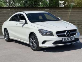2017 (17) - 1.6 CLA180 Sport Coupe 4dr Petrol Manual Euro 6 (s/s) (122 ps)