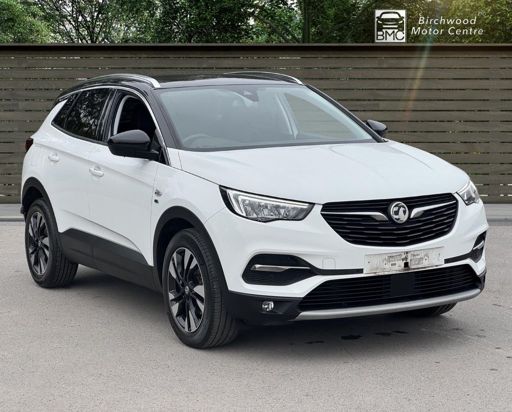 Used Vauxhall Grandland X 2021 for sale - 76061922: Photo 1