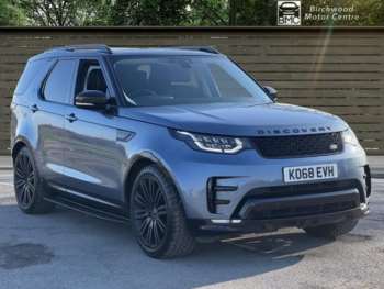2018 (68) - 3.0 SD V6 HSE Luxury SUV 5dr Diesel Auto 4WD Euro 6 (s/s) (306 ps) FSH! JUS