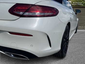 Used Mercedes-Benz C Class 2017 for sale - 78336421: Photo