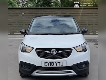 Used Vauxhall Crossland X 2018 for sale - 75875628: Photo