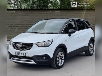 Used Vauxhall Crossland X 2018 for sale - 75875628: Photo