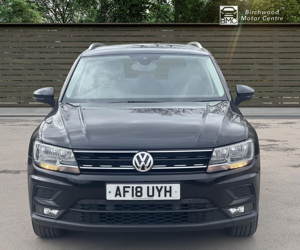 Used Volkswagen Tiguan 2018 for sale - 77200553: Photo 2