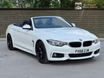 2018 (68) - 2.0 420i GPF M Sport Convertible 2dr Petrol Auto Euro 6 (s/s) (184 ps)