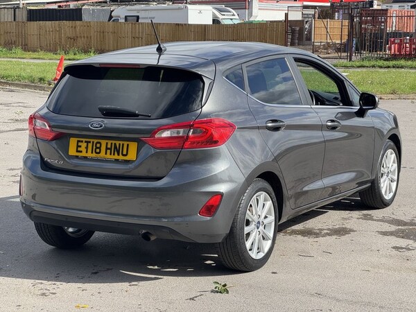 Used Ford Fiesta 2018 for sale - 75998544: Photo 15