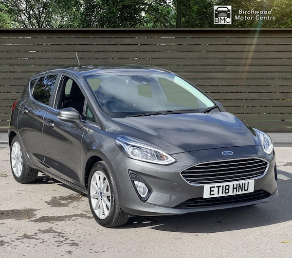 Used Ford Fiesta 2018 for sale - 75998544: Photo 1